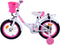Volare Ashley Kinderfiets - Meisjesfiets - 14 inch - Wit Roze