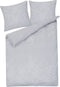 MORNINGSIDE - Beddengoed - Grijs - 155 x 220 cm - Katoen