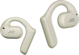 JVC HA-NP35T - Draadloze Nearphones - Open oor ontwerp - Wit