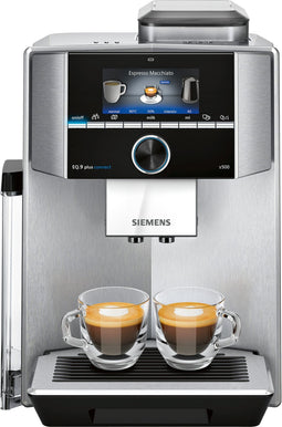 Siemens EQ.9 Plus Connect s500 - Volautomatische koffiemachine - iAroma systeem oneTouch-functie (2023)