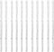 vidaXL - Gaashek - met - palen - 25x1 - m - gegalvaniseerd - staal