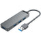 Vention CHLHB - Hub USB - USB 3.0 - Zwart