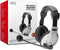 Digitus DA-12201 - Stereofonische headset - Bedraad 1,8 m - Zwart/Wit