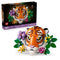 LEGO Art 31217 Wildlife Collection - Tijger - Set voor volwassenen - Wanddecoratie met bloemen