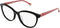 Brillenframe Dames Carolina Herrera VHE876530700 Zwart Wit