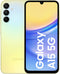 Samsung Galaxy A15 - Smartphone - 5G - 4GB RAM - 128GB opslag - Geel (2023)