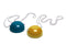 BS Toys Houten Loopklossen - Buitenspeelgoed