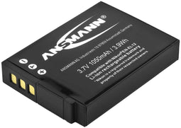 Ansmann A-Nik EN EL 12 - Accu Li-Ion 900 mAh 3.7 V - Zwart