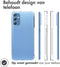 iMoshion Hoesje Geschikt voor Samsung Galaxy M52 Hoesje Siliconen - iMoshion Shockproof Case - Transparant