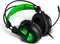 BG Xonar-X6 - Hoofdtelefoon met microfoon - Draad - 24 Ohm - Groen/Zwart
