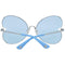 Victoria's Secret PK0012 5916X - Zonnebril - Zilverkleurig/Blauw - 59 mm