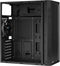 Aerocool Split - Midi-Toren - ATX Micro-ATX Mini-ITX - Plexiglas zijpaneel - 326mm GPU lengte