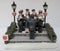 Dickensville Kerstbeeld Koor Leger Des Heils 14 X 11 Cm Grijs