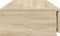 vidaXL - Lade - voor - Bedden - in - Sonoma - Eikenhout - 120x36,5x16,5 - cm - Bewerkt - Hout