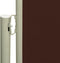 vidaXL - Tuinscherm - uittrekbaar - 220x600 - cm - bruin