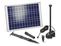 Vijverpomp - 20W - 1350 l/h - Zonne-energie