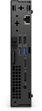 Dell OptiPlex 7010 Plus MFF - Mini PC - Intel Core i3-13100T 8GB RAM 256GB SSD - Zwart