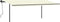 vidaXL - Luifel - automatisch - met - LED - en - windsensor - 6x3,5 - m - crèmekleurig