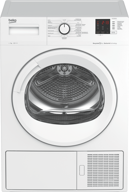 Beko KH7535RXW1 - Warmtepompdroger - Super zuinig - Wit