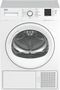 Beko KH7535RXW1 - Warmtepompdroger - Super zuinig - Wit