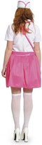 Folat - Sexy Verpleegster Pakje - 4-delig - Roze (L-XL)