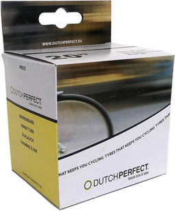 Dutch Perfect Binnenband voor Fatbike - 20 Inch - ETRTO 40-540 - Zwart - Autoventiel - Gebogen 45°