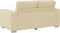 vidaXL - Crème - Loveseat - Sofa - - - 120 - cm - Kunstleer