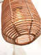 GOOD&MOJO Hanglamp Tanami - Rotan - Ø18x35cm - Modern - Hanglampen Eetkamer, Slaapkamer, Woonkamer