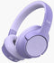 Fresh 'n Rebel Clam Fuse - Draadloze Over-Ear Koptelefoon - ANC Ambient Sound Mode - Paars