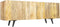 Liviza Dressoir Ondas - Mangohout - Rechthoek Hout - 60 cm , 45 cm , 160 cm
