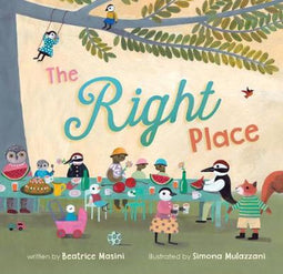 Barefoot Books - Right Place - Hardcover - 32 pagina's - Met illustraties