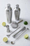 Leopold Vienna - Cocktail shaker 500ml 3-delig - RVS