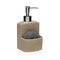 Zeepdispenser Versa Beige Hars Keramisch Minimalist
