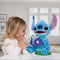 Disney Stitch Verhalenverteller - Interactieve Knuffel met Licht en Geluid - Blauw