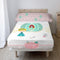 Happy Friday Sheet set 2 pieces Pumpkin 180x270 cm (Single) Multicolor