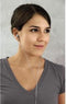 Thomson EAR3005 - In Ear oordopjes - Geïntegreerde microfoon en headsetfunctie - Grijs (3 paar)
