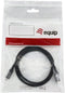 Equip 128383 - USB 4 Gen 3 C to C Kabel - 2.0m PD3.1 240W 8K/60Hz 40Gbps Zwart