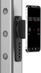 Belkin Magnetische fitness-telefoonhouder - Iphone 12/13 serie - Zwart