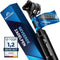 NEXTCOVER® Fietslampjes LED Set 80 Lux Pro - Fietsverlichting - LightSense sensor - Zwart (set van 2)