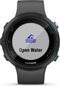 Garmin Swim 2 - Zwemhorloge - GPS hartslagmeting onderwater - Zwart