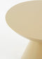 Mica Decorations Celise - Bijzettafel - H44 x Ø59 cm - Metaal - Beige