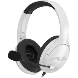 Spirit of Gamer Pro H4 - Hoofdtelefoon met microfoon - Gaming - Wit