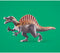 PLAYMOBIL Dinos Spinosaurus aanval 71820