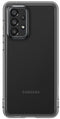 Samsung Galaxy A33 - Soft Clear Hoesje - Schokabsorberend - Zwart