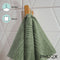 PHLOX Handdoeken Set 50x100 cm - 6 stuks - 600 g/m2 Zacht Katoen - Supreme Collectie - Oud Groen