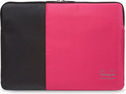 Targus Pulse - Opbergmap/sleeve 14 inch - Polyurethaan Zwart/Rood