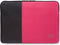 Targus Pulse - Opbergmap/sleeve 14 inch - Polyurethaan Zwart/Rood