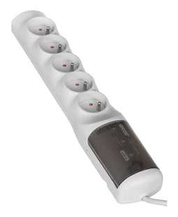 HSK DATA acar XP ultra 5 AC outlet(s) 230 V Grey 1.5 m