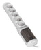 HSK DATA acar XP ultra 5 AC outlet(s) 230 V Grey 1.5 m