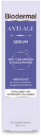 Biodermal Anti Age Serum - Serum voor een stralende huid met mix van huideigen ceramiden en Niacinamide - stimuleert de natuurlijke collageenproductie - 30 ml
